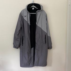 Nike best sale swim parka